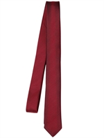DIOR HOMME - 5CM WOVEN SILK TIE