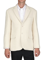 CANGIARI - BIOLOGIC WOOL BLEND CLOTH JACKET