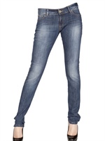 FÈ-SONHO SEGREDO BAHIA - BRASILIERO HIP UP DENIM SKINNY JEANS