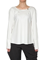 F&MME - KNITTED WIDE SLEEVED SHIRT