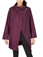 F&MME - VULCAN NECK TECHNO TRENCH COAT
