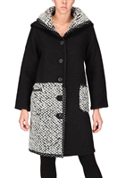 F&MME - CAPPOTTO DI LANA COTTA