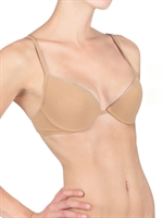 CHRISTIES - REGGISENO IMBOTTITO CON SWAROVSKI - NUDO