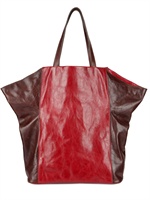 ZAGLIANI - MIKU LIMITED PYTHON SHOPPING TOTE