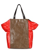 ZAGLIANI - MIKU LIMITED PYTHON SHOPPING TOTE