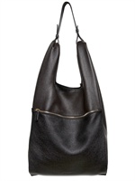 JIL SANDER - WEICHE HIRSCHLEDER SCHULTER TASCHE