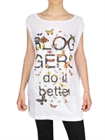 LUISA VIA ROMA - FIRENZE4EVER 3RD EDITION T-SHIRT - WHITE