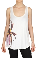 LUISA VIA ROMA - FIRENZE4EVER 3RD EDITION BAMBOO TANK TOP