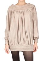 MIRCO GIOVANNINI - MAXI MERINOS MOHAIR KNIT SWEATER