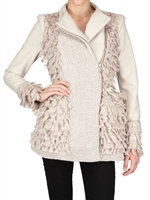 MIRCO GIOVANNINI - CAPPOTTO IN LANA MERINOS