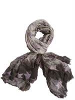 813 - MODAL AND CASHMERE STARS SCARF