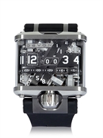 DEVON - TREAD 1 WATCH - GUN METAL