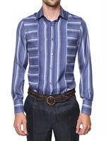 ROBERTO CAVALLI - SEIDEN OXFORD BEDRUCKTES 