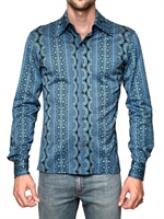 ROBERTO CAVALLI - INDIO DRUCK JERSEY T-SHIRT