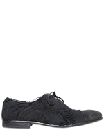 DOLCE & GABBANA - PAUL NEWMAN CRUST & CANVAS SCHNÜRSCHUHE