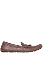 DOLCE & GABBANA - JAMES DEAN WASHED LEDER MOKASSINS