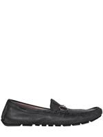 DOLCE & GABBANA - JAMES DEAN WASHED KALB MOKASSINS