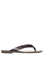DOLCE & GABBANA - MARTINEZ LEATHER SANDALS