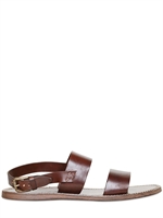 DOLCE & GABBANA - BOBBY LEATHER FRIAR SANDALS