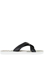 DOLCE & GABBANA - STROMBOLI RUBBER FLIP FLOP SANDALS