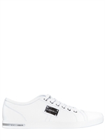 DOLCE & GABBANA - UK METAL LOGO PLAQUET SNEAKERS