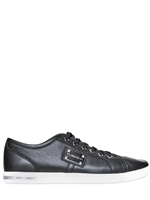 DOLCE & GABBANA - UK METAL LOGO PLAQUET SNEAKERS