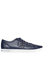 DOLCE & GABBANA - UK METAL LOGO PLAQUET SNEAKERS