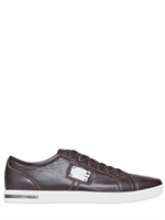 DOLCE & GABBANA - UK METAL LOGO PLAQUET SNEAKERS