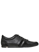 DOLCE & GABBANA - AUSTRALIA LEATHER AND CRUST SNEAKERS