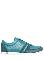 DOLCE & GABBANA - AUSTRALIA LEATHER AND CRUST SNEAKERS