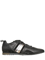 DOLCE & GABBANA - CHINA LEATHER AND CRUST SIDE STR SNEAKER