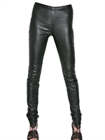 ANN DEMEULEMEESTER - NAPPA STRETCH LEGGINGS