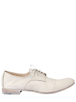 STRATEGIA - SCARPE STRINGATE IN PELLE VINTAGE 20MM