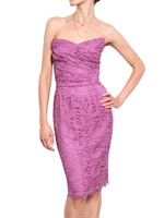 DOLCE & GABBANA - VISCOSE LACE DRESS