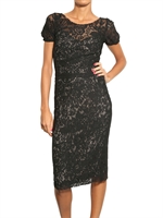 DOLCE & GABBANA - VISCOSE MACRAMÉ DRESS