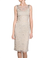 DOLCE & GABBANA - VISCOSE LACE THREAD DRESS