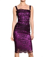 DOLCE & GABBANA - VISCOSE LACE DRESS