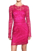 DOLCE & GABBANA - VISCOSE LACE DRESS