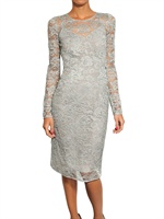 DOLCE & GABBANA - VISCOSE LACE ROPE DRESS