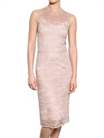 DOLCE & GABBANA - VISCOSE LACE THREAD DRESS