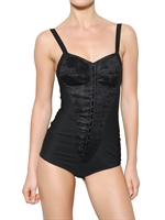DOLCE & GABBANA - LACE LYCRA BUSTIER