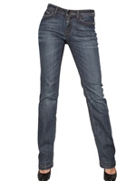 DOLCE & GABBANA - JEANS SLIMMY IN DENIM LAVATO
