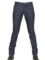 DOLCE & GABBANA - 19CM BASIC DENIM GOLD FIT JEANS