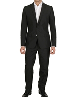 DOLCE & GABBANA - SATIN BAUMWOLL MARTINI PASSFORM ANZUG