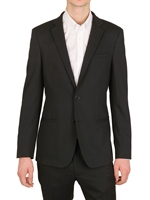 DOLCE & GABBANA - GIACCA IN VISCOSA STRETCH MISTO CANVAS