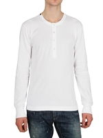 DOLCE & GABBANA - LANGÄRMELIGES SERAFINO JERSEY T-SHIRT