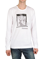 DOLCE & GABBANA - MARILYN MONROE LANGÄRMELIGES T-SHIRT