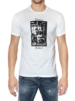 DOLCE & GABBANA - MONICA BELLUCCI BEDRUCKTES JERSEY T-SHIRT