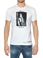 DOLCE & GABBANA - MONICA BELLUCCI BEDRUCKTES JERSEY T-SHIRT