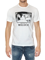 DOLCE & GABBANA - MONICA BELLUCCI BEDRUCKTES JERSEY T-SHIRT